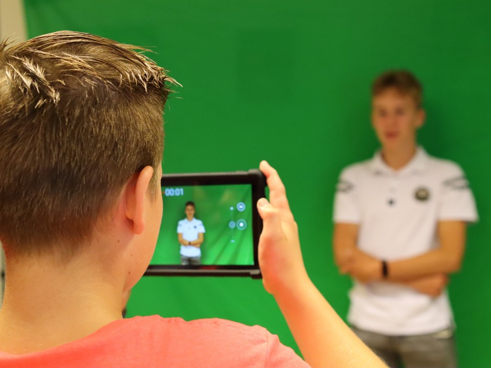 Green Screen Workshop Jongeren